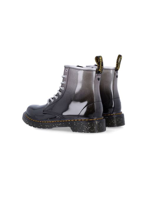 Stivale bambina con glitter Dr Martens | 31927972SILVERBLACK